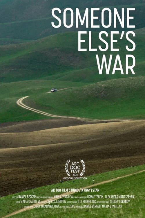 Poster for Someone Else's War