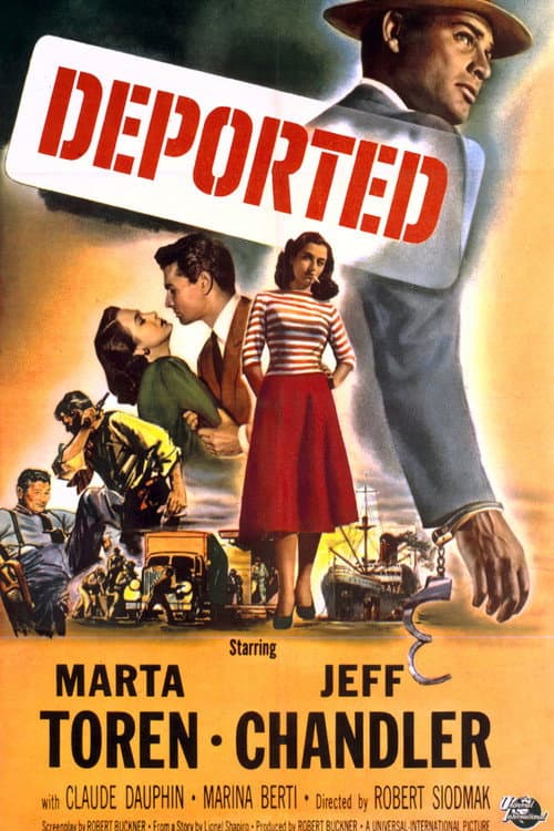 Poster for Deported