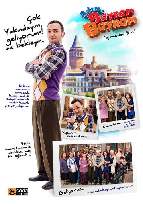 Poster for Adım Bayram Bayram