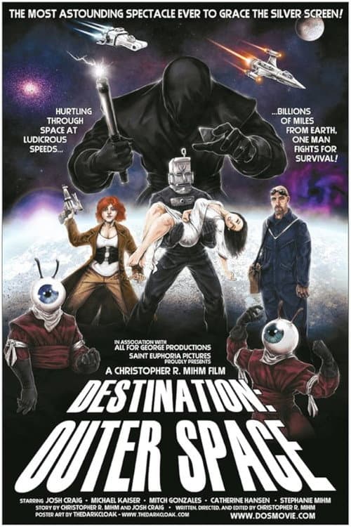 Poster for Destination: Outer Space