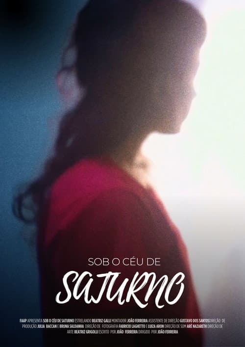 Poster for Sob o Céu de Saturno
