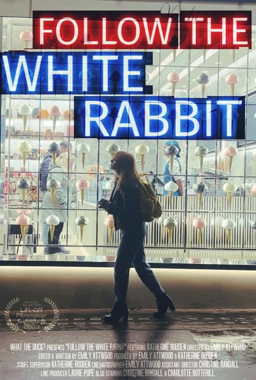 Poster for Follow the White Rabbit