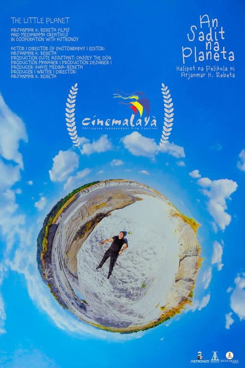 Poster for The Little Planet