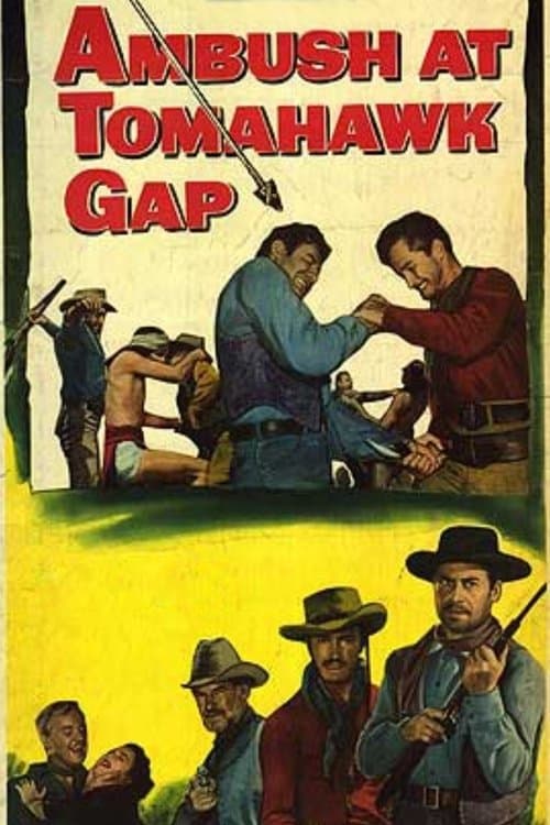 Poster for Ambush at Tomahawk Gap