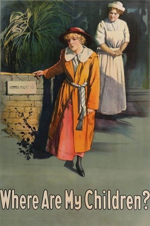 Poster for Where Are My Children?