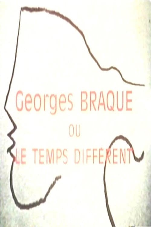 Poster for Le cantique des créatures: Georges Braque ou Le temps différent