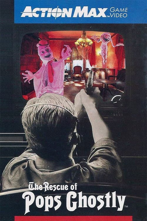 Poster for The Rescue of Pops Ghostly