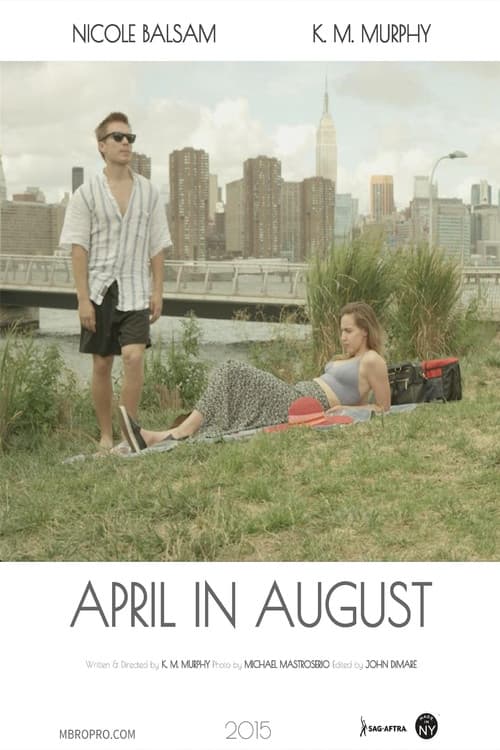 Poster for April in August