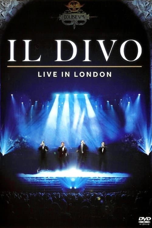Poster for Il Divo: Live in London