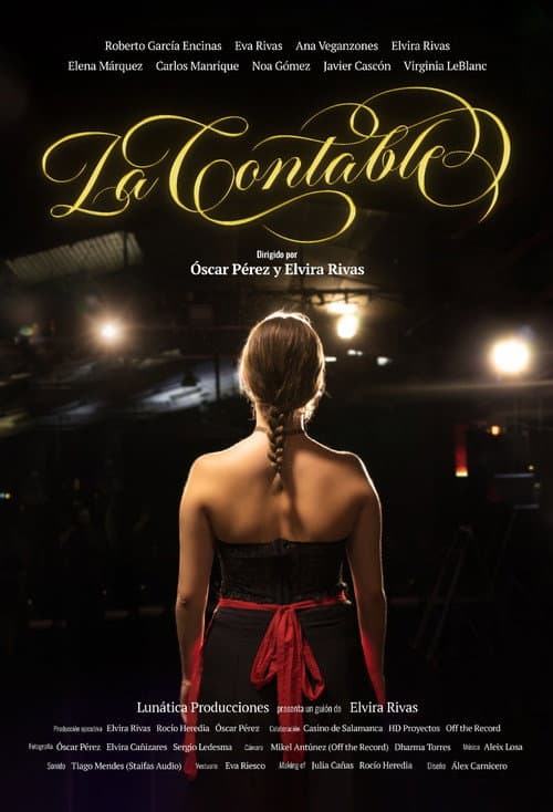 Poster for La Contable