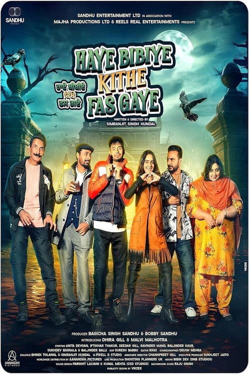 Poster for Haye Bibiye Kithe Fas Gaye