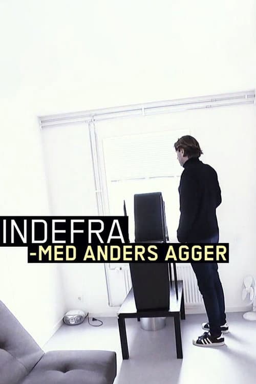 Poster for Indefra - med Anders Agger