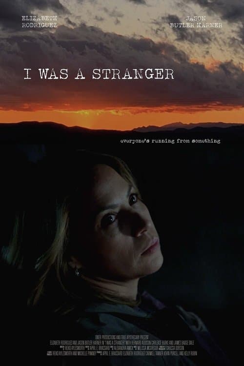 Poster for I Was a Stranger