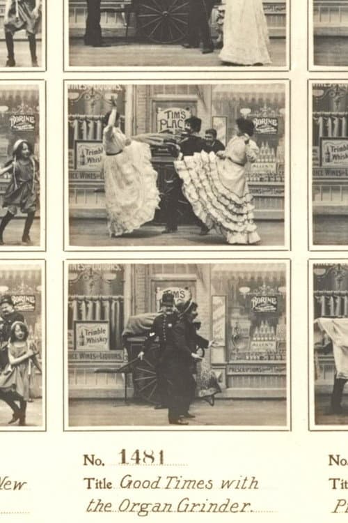 Poster for A Good Time with the Organ Grinder