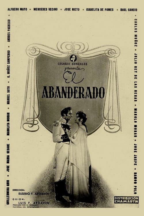 Poster for El abanderado