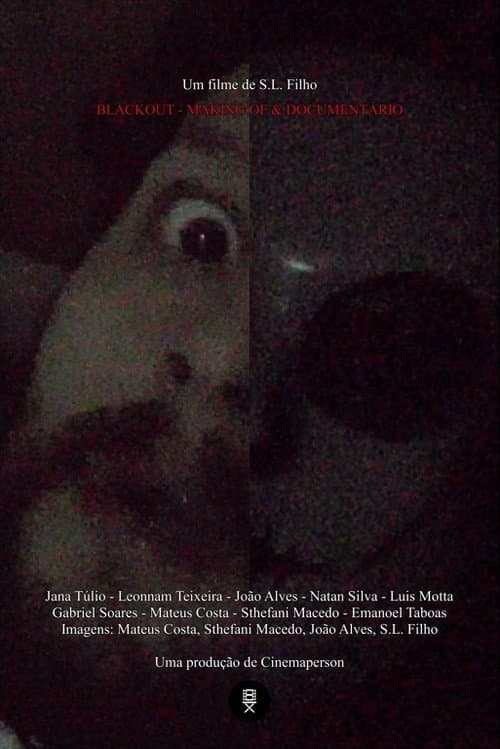 Poster for BLACKOUT - Making Of & Documentário
