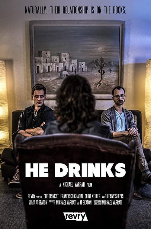 Poster for He Drinks