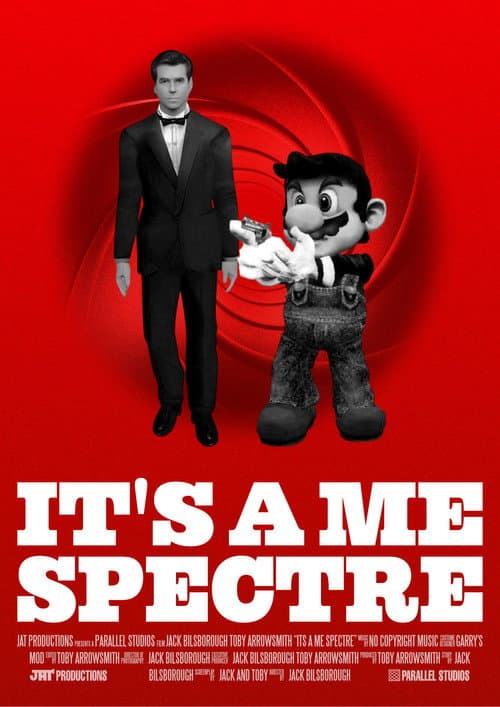 Poster for Its A Me SPECTRE
