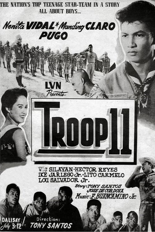 Poster for Troop 11