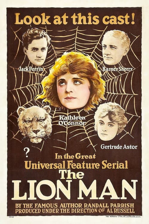Poster for The Lion Man