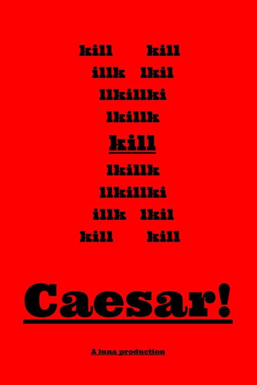 Poster for Kill Caesar!