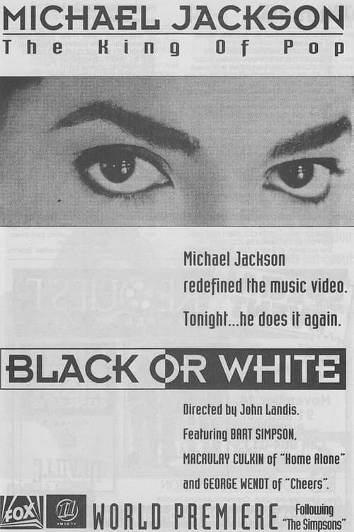 Poster for Black or White