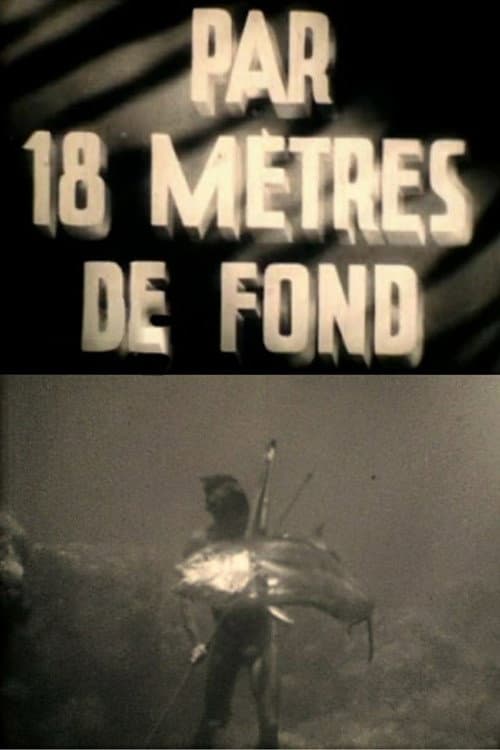 Poster for At a Depth of Eighteen Meters