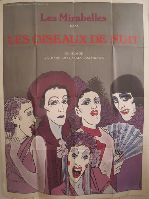 Poster for Les oiseaux de nuit
