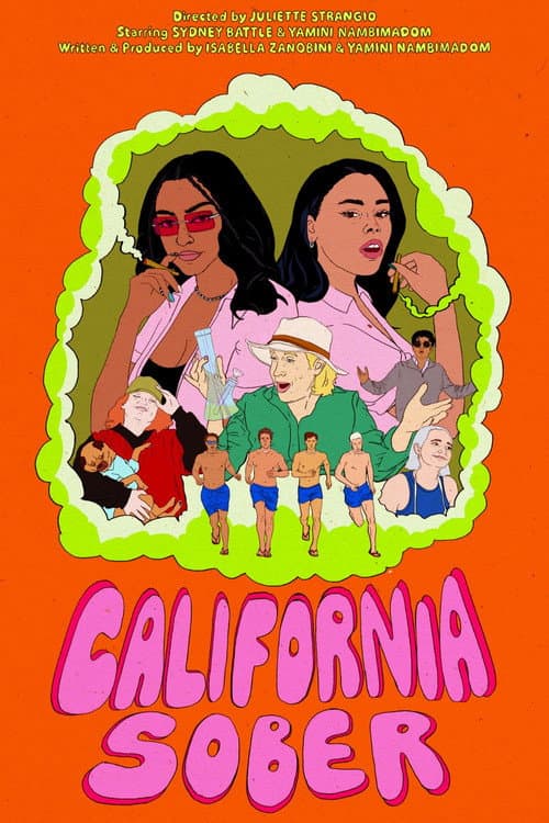 Poster for California Sober