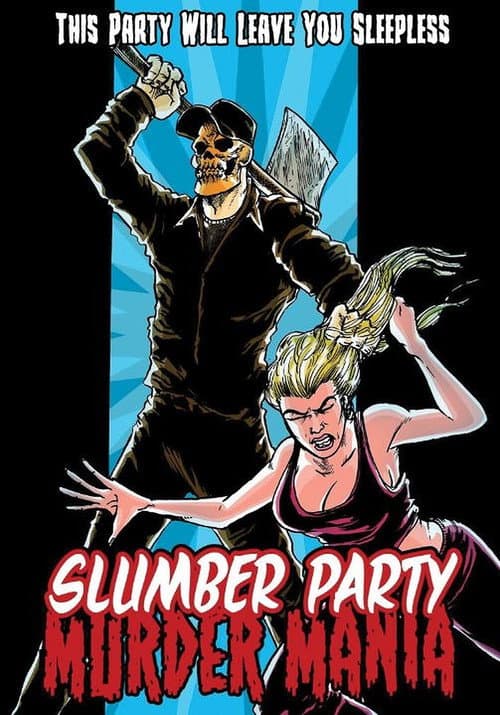 Poster for Slumber Party Murder Mania