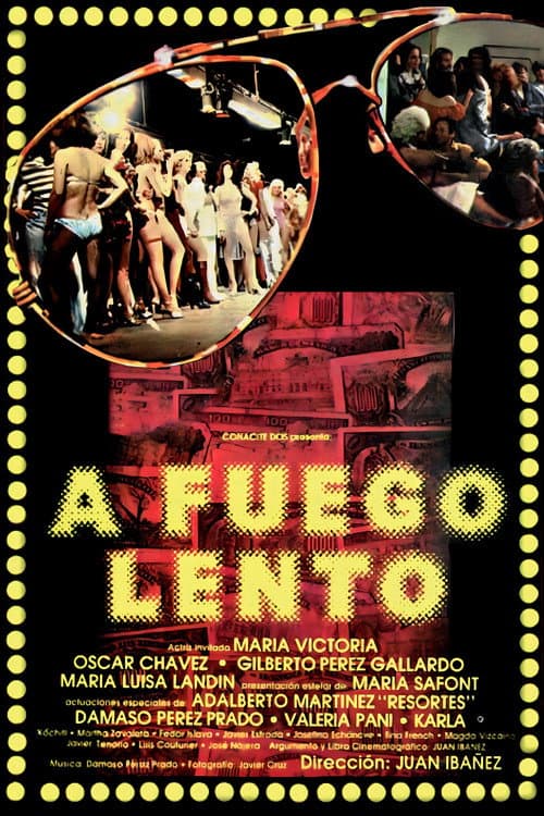 Poster for A Fuego Lento