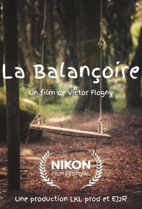 Poster for La Balançoire