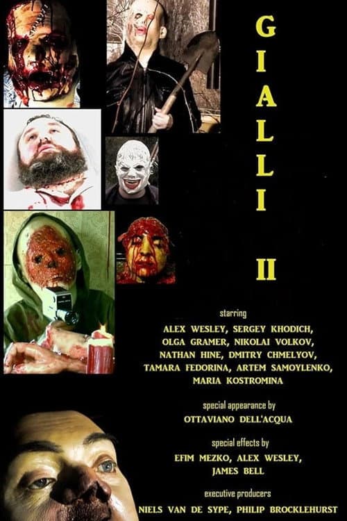 Poster for Gialli II