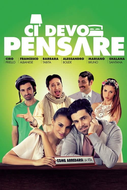 Poster for Ci devo pensare