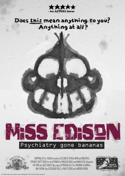 Poster for Miss Edison