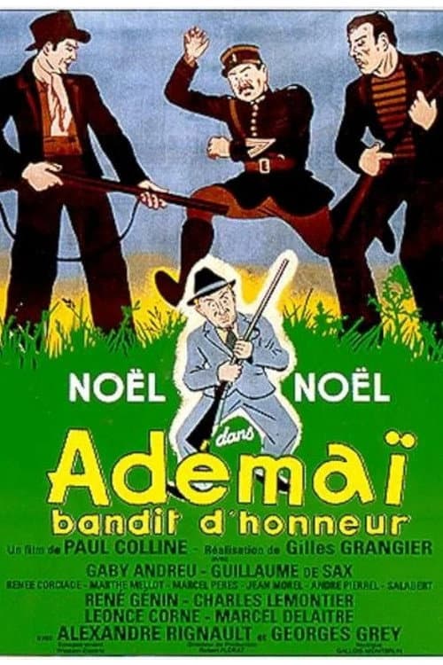 Poster for Adémaï bandit d'honneur