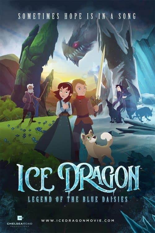 Poster for Ice Dragon: Legend of the Blue Daisies