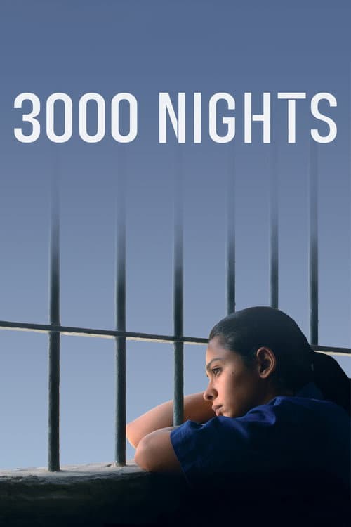 Постер до фільму «3000 ночей»
