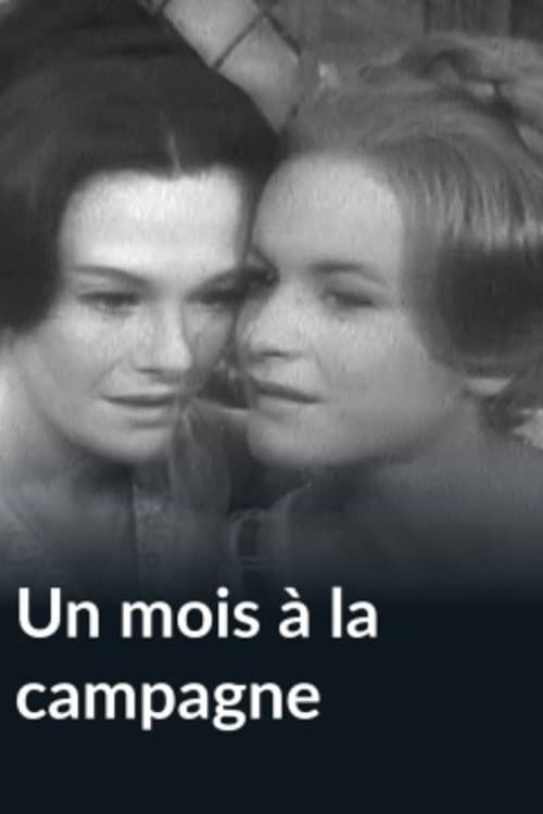 Poster for Un mois à la campagne