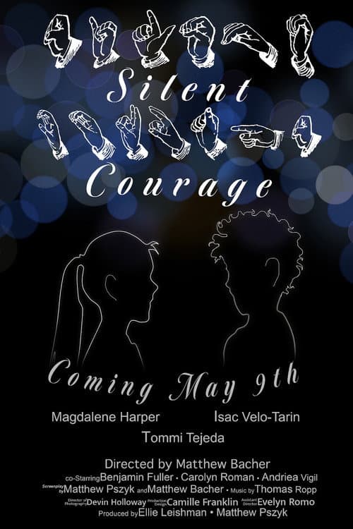 Poster for SIlent Courage