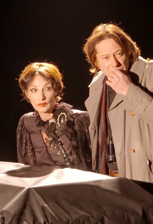 Poster for Amalric, l’art et la matière