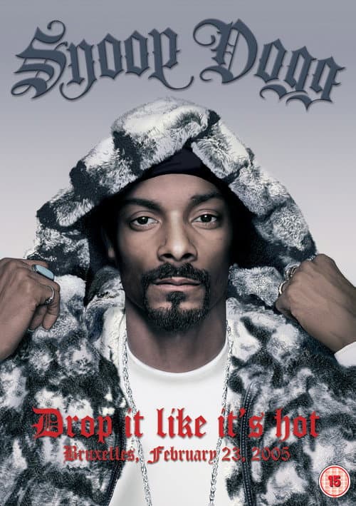 Poster for Snoop Dogg | Drop It Like It's Hot