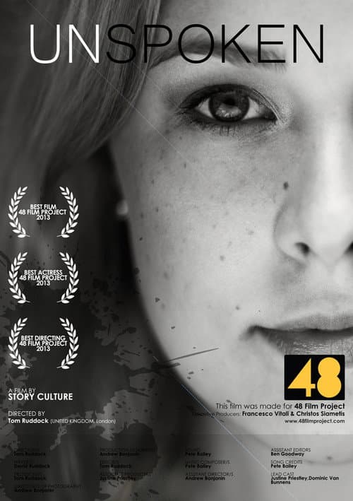Poster for Unspoken