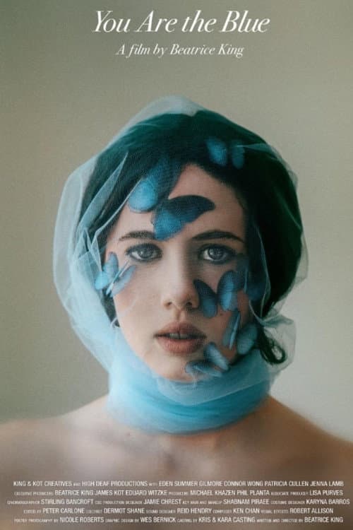 Poster for You Are the Blue