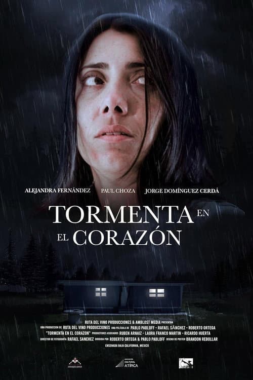 Poster for Tormenta en el corazón