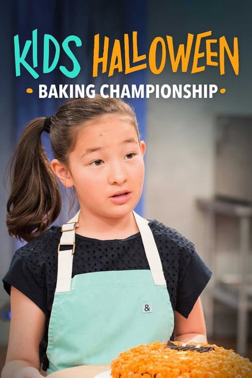 Poster for Kids Halloween Baking Championship