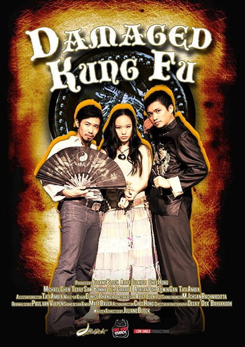 Poster for Damaged Kung Fu