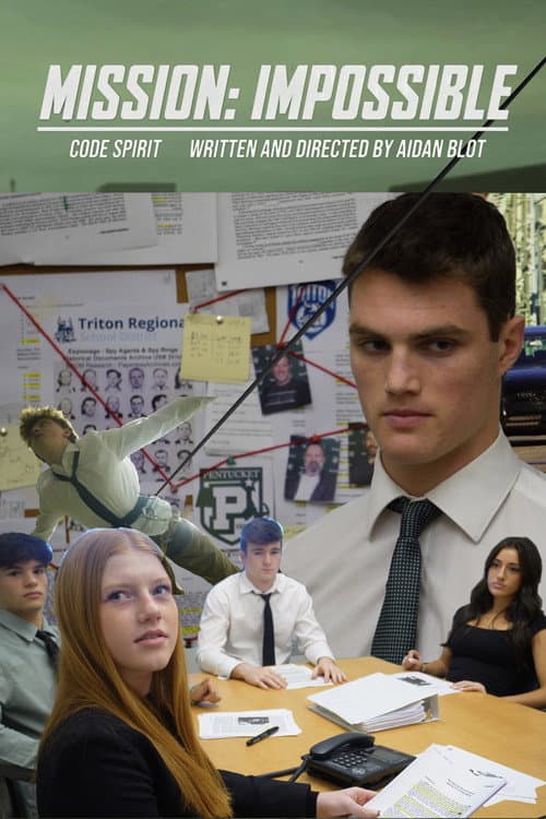 Poster for Mission Impossible: Code Spirit