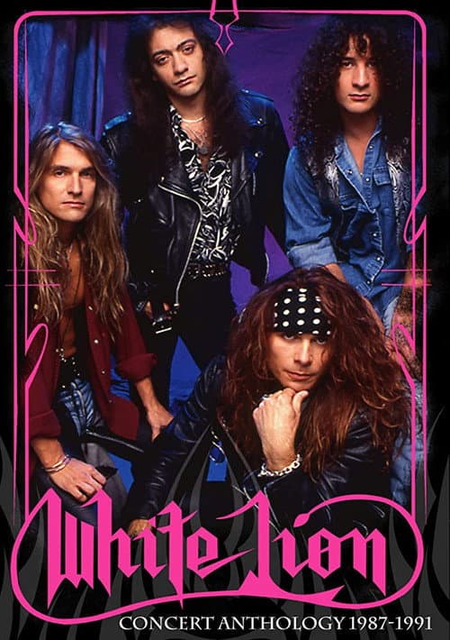 Постер до фільму «White Lion - Concert Anthology 1987 to 1991»