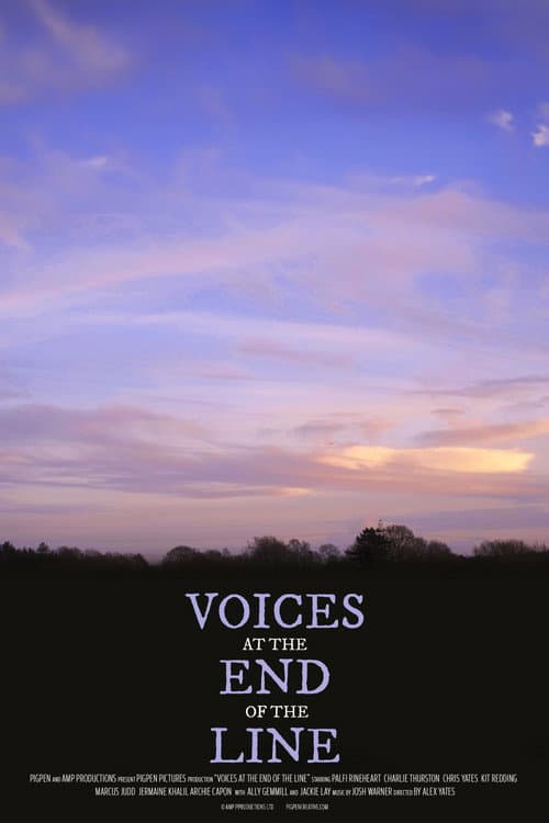 Постер до фільму «Voices at the End of the Line»